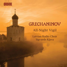 CD "Latvijas Radio koris "Grechaninov All Night Vigil. Op. 59"