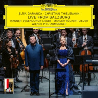 CD "Garanča Elīna. Live from Salzburg: Wagner Wesendonck Lieder/ Mahler Ruckert Lieder"