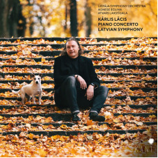 CD "Lācis Kārlis "Klavierkoncerts. Latvju Simfonija"