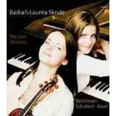 CD "Skride Baiba & Skride Lauma "The Duo Sessions"