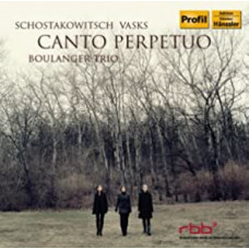 CD "Vasks Pēteris "Canto Perpetuo"