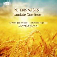 CD "Vasks Pēteris "Laudate Dominum"