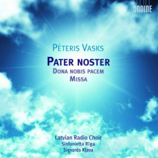 CD "Vasks Pēteris "Pater Noster"