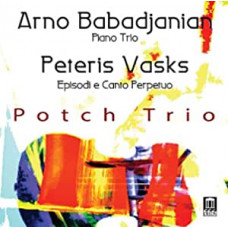 CD "Vasks Pēteris "Potch Trio"