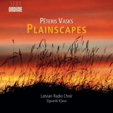 CD "Vasks Pēteris; Latvijas Radio koris "Plainscapes"