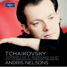 CD "Nelsons Andris "Tchaikovsky: Symphony No. 6 & Romeo & Juliet Fantasy Overture" 