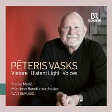 CD "Vasks Pēteris "Viatore. Distant light. Voices"