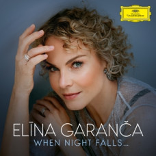 CD "Garanča Elīna "When Night Falls""