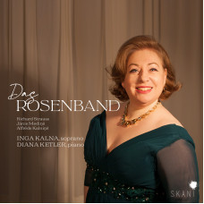 CD "Kalna Inga, Ketlere Diāna. "Das Rosenband""