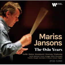 CD "Jansons Mariss, Oslo Philharmonic Orchestra "The Oslo Years" 21CD +5DVD
