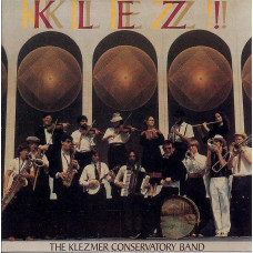 CD "Klezmer Conservatory Band "Klez!""