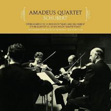 Schubert, Amadeus Quartet "Franz Schubert String Quartet No.12 & 14"