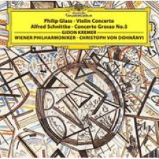 Glass Philip & Schnittke Alfred "Violin Concerto/Concerto Grosso No 5"