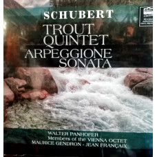 Schubert Franz "Foreļu Kvintets/ Arpeggione Sonata"