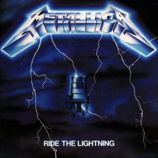 Metallica "Ride The Lightning"