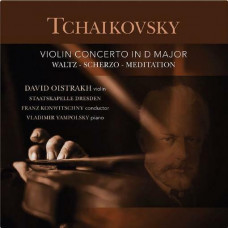 Tchaikovsky, Pyotr Ilyich "Concerto for violin and orchestra in D major"