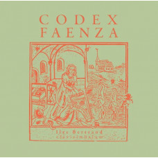 Vinyl "Bertrand, Ilze. Codex Faenza"