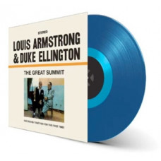 Armstrong Louis and Duke Ellington "Great Summit"