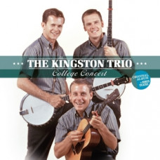 Vinyl "Kingston Trio "College Concert"