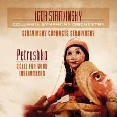 Stravinsky, Igor  "Petrushka/Octet for wind instruments"