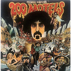 Zappa Frank & the Mothers of Invention "200 Motels - Original Motion Picture Soundtrack"