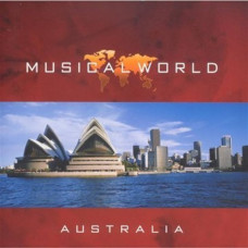 CD "Various Artists "Musical World. Australia""