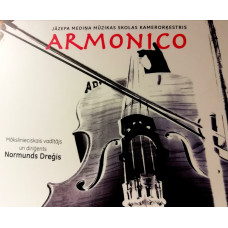 CD "Jāzepa Mediņa Mūzikas skolas kamerorķestris "Armonico"