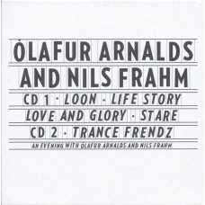 CD "Arnalds Olafur, Frahm Nils "An Evening With Olafur Arnalds and Nils Frahm""