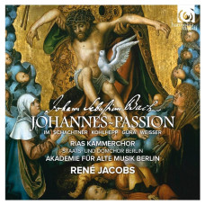CD "Bach J. S. "Johannes-Passion""