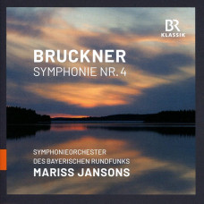 CD "Jansons Mariss, Symphonieorchester des Bayerischen Rundfunks "Bruckner Symphonie Nr. 4""