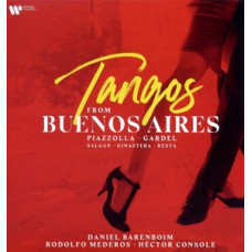 Barenboim, Daniel "Tangos From Buenos Aires"