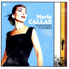 "Callas Maria "From Studio To Screen" Her Iconic Recordings Featured In Films " 