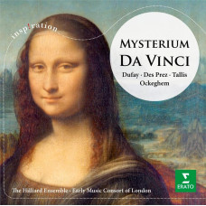 CD "Various Composers: Dufay, Des Prez, Tallis, Ockeghem "Mysterium Da Vinci""