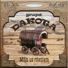 CD "Dakota "Māja uz riteņiem""