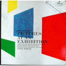 CD "Doráti, Antal, Minneapolis Symphony Orchestra "Mussorgsky: Picturues at an Exhibition, Khovanshchina; Schuller: Seven Studies on Themes of Paul Klee; Strauss: Don Juan""