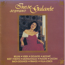 CD "Galante Inese "Soprano""