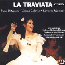 CD "Verdi Giuseppe "La Traviata""