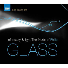 CD "Glass Philip "of beauty & light: The Music of Philip Glass""