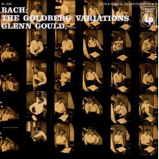 CD "Gould Glenn Bach "the Goldberg Variations"