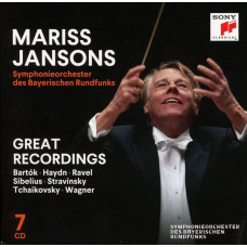 CD "Jansons Mariss, Symphonieorchester des Bayerischen Rundfunks "Great Recordings" 7CD
