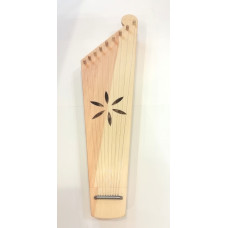 Latvian Traditional Music Instrument Kokle