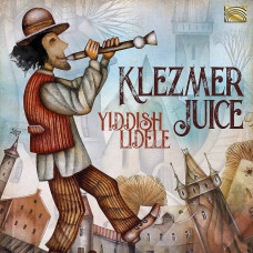 CD "Klezmer Juice "Yiddish Lidele""