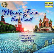 CD "Gorecki, Part, Vasks "Music From the East""