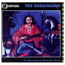 CD "Various Artists "International Music Series - The Ukranians""
