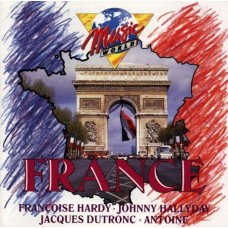 CD "Various Artists "Music World - France""