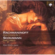 CD "Rachmaninov, S. "Piano Concerto No. 2""