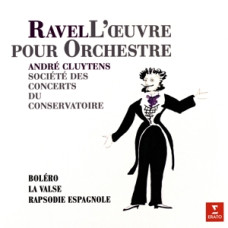 "Ravel "Bolero. La Valse, Rapsodie Espagnole"