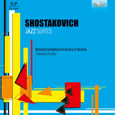 Shostakovich Dmitri, National Symphony Orchestra Of Ukraine, Kuchar Theodore "Shostakovich. Jazz Suites" Shostakovich Dmitri, National Symphony Orchestra Of Ukraine, Kuchar Theodore "Shostakovich. Jazz Suites"