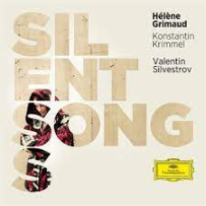 CD "Silvestrov Valentin; Grimaud Helene, Krimmel Konstantin "Silent Songs""