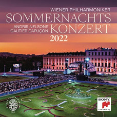 CD "Nelsons Andris, Capucon Gautier "Wiener Philharmoniker Sommernachts Konzert 2022""